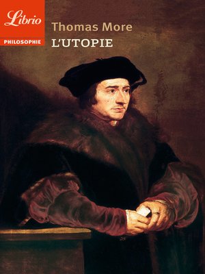 cover image of L'Utopie